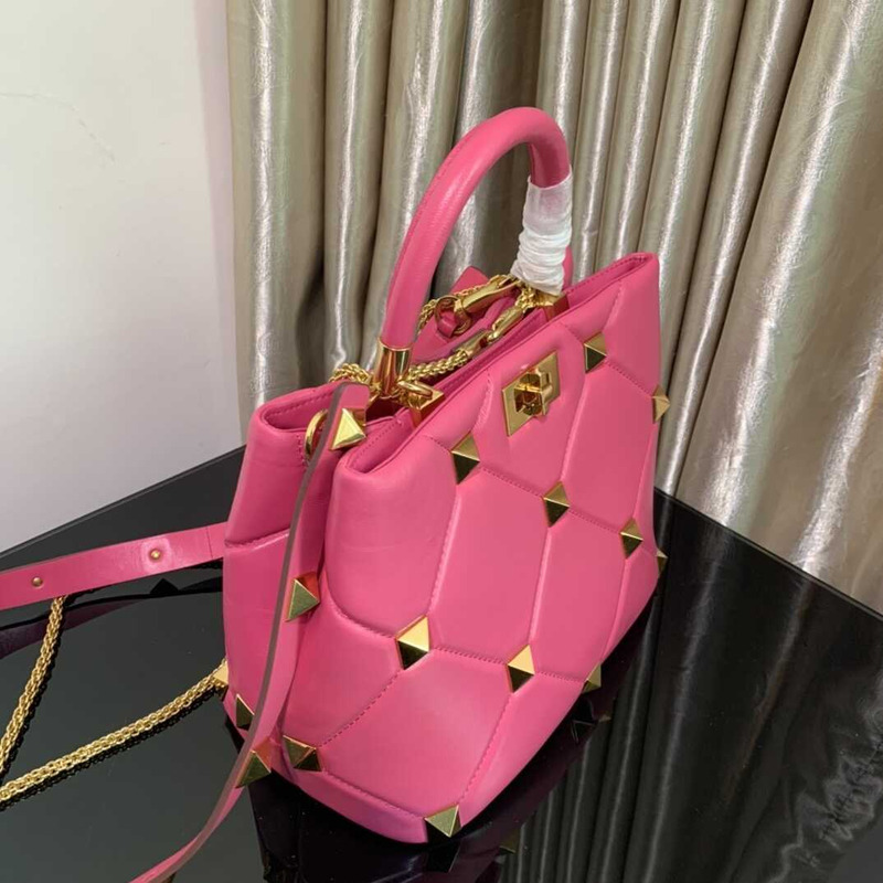 Valentino Garavani Roman Stud Bag Pink