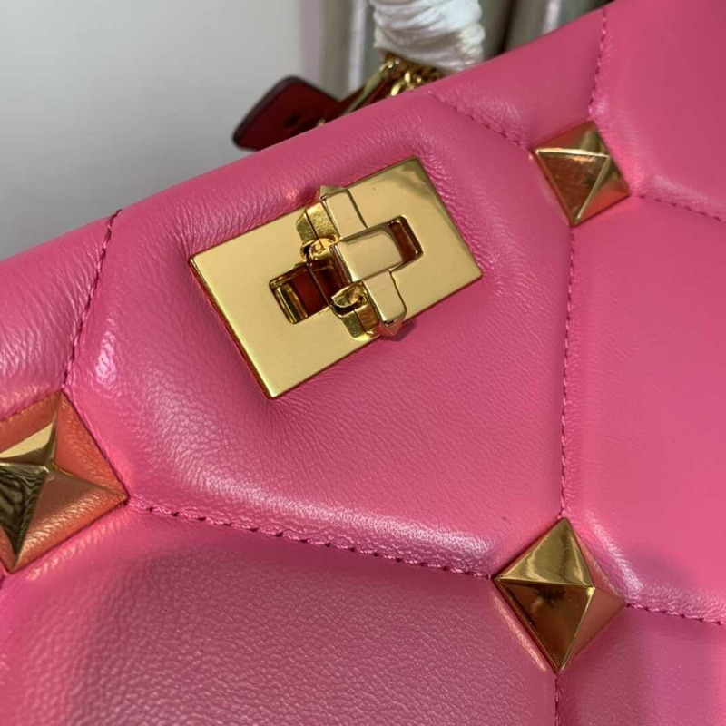 Valentino Garavani Roman Stud Bag Pink