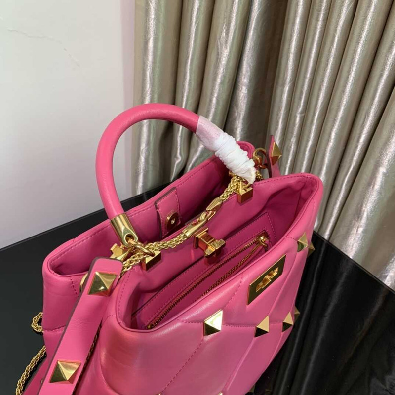 Valentino Garavani Roman Stud Bag Pink