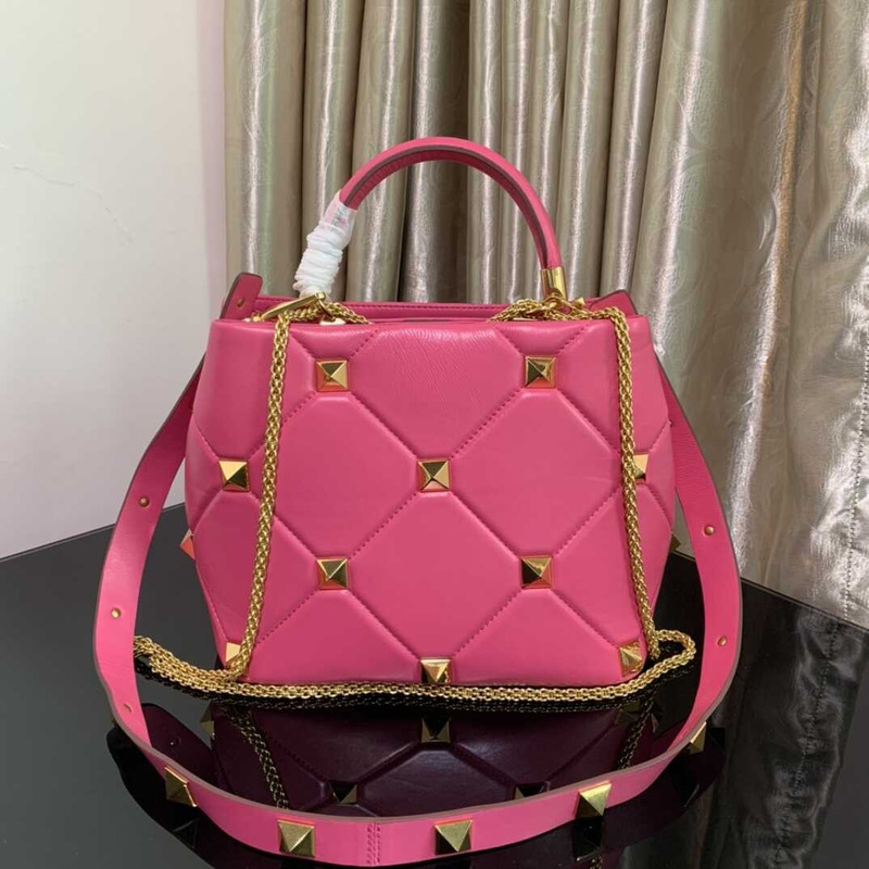 Valentino Garavani Roman Stud Bag Pink