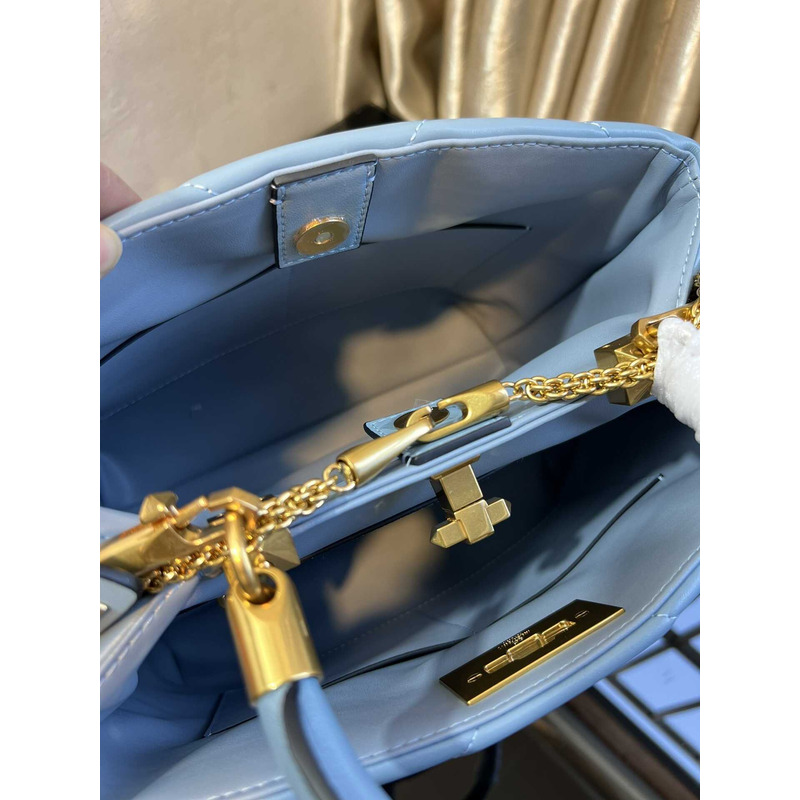 Valentino Garavani Roman Stud Bag Blue