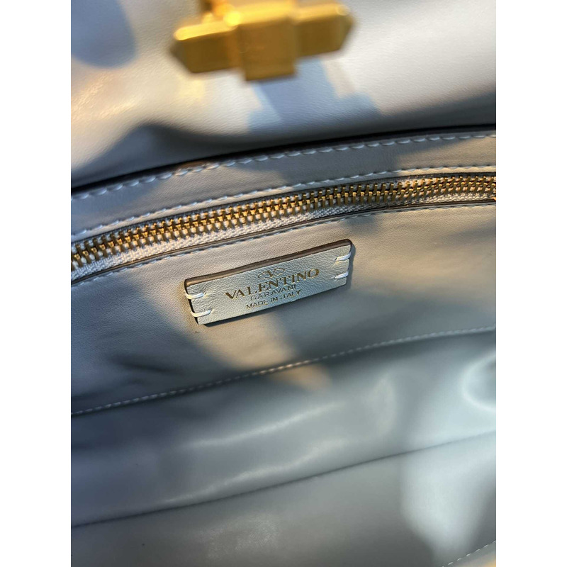 Valentino Garavani Roman Stud Bag Blue