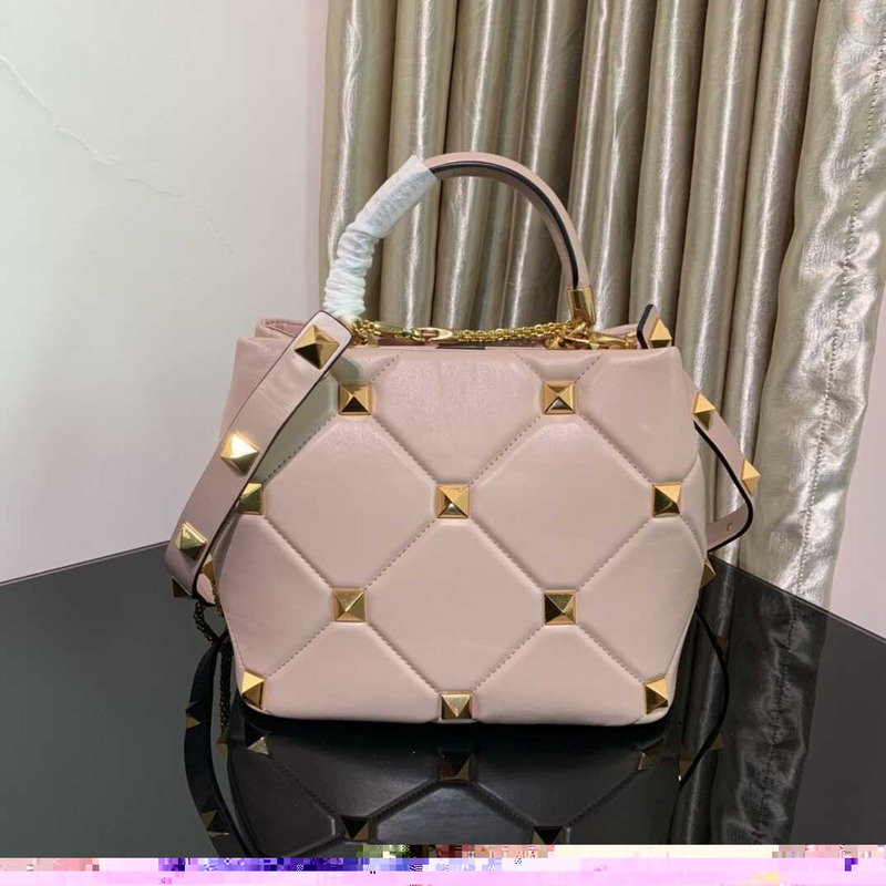 Valentino Garavani Roman Stud Bag White