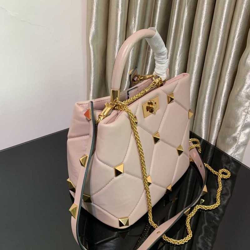 Valentino Garavani Roman Stud Bag White