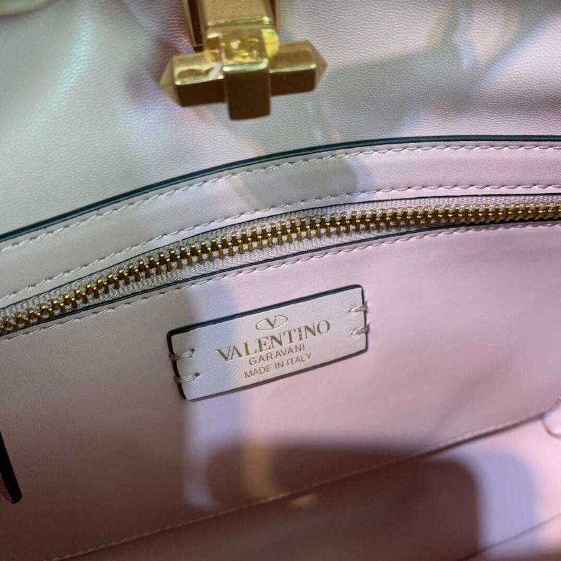 Valentino Garavani Roman Stud Bag White