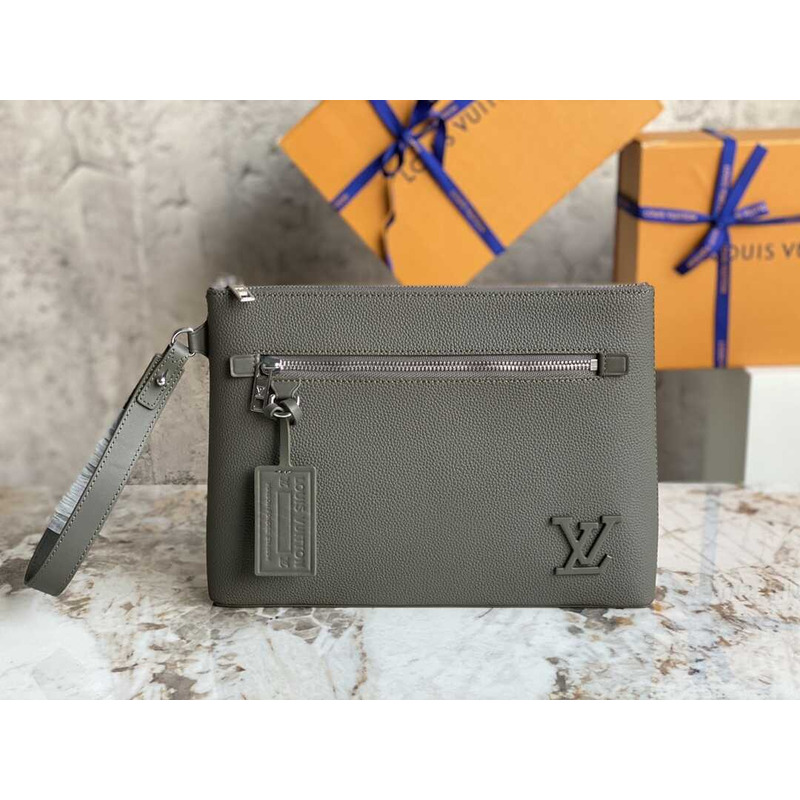 l**is V*t*n takeoff handbag dark grey