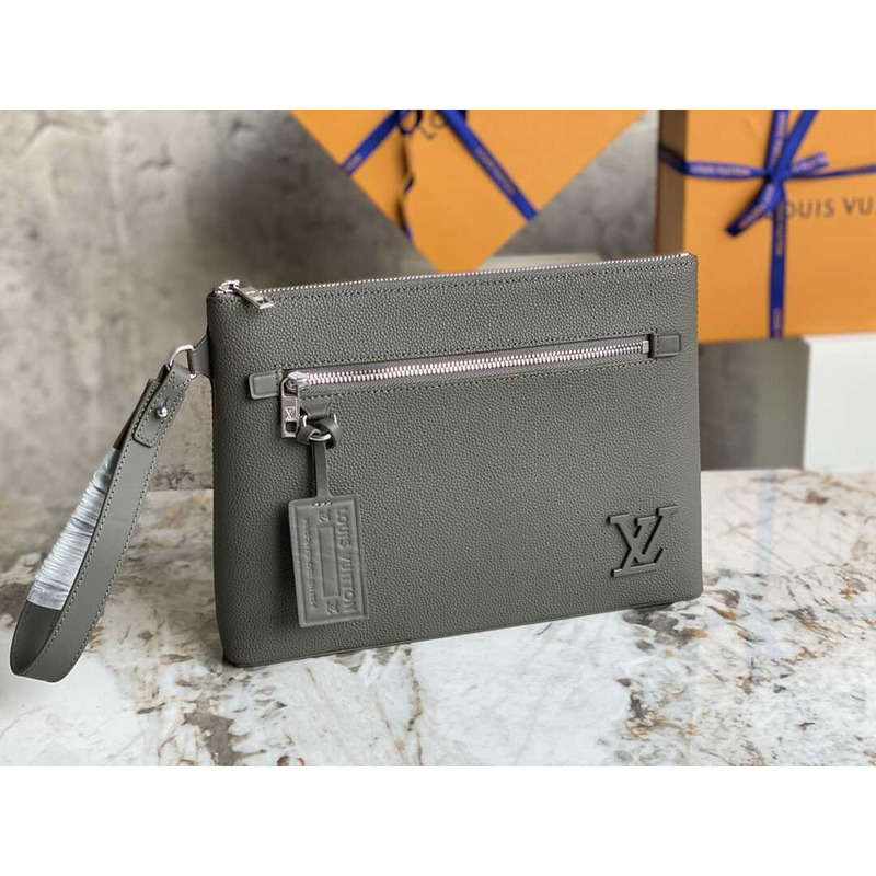 l**is V*t*n takeoff handbag dark grey