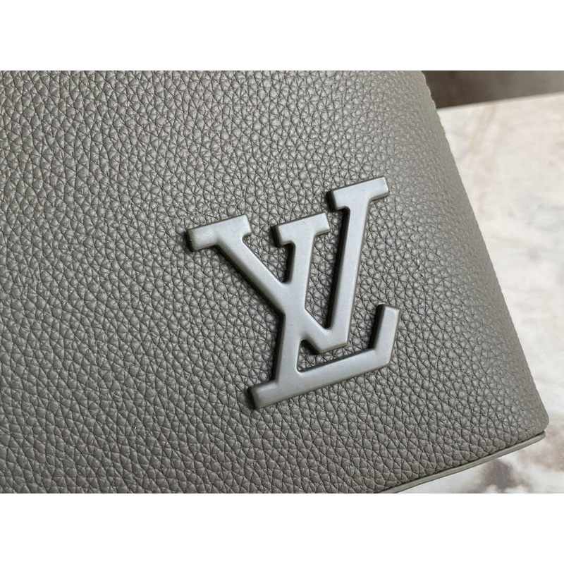 l**is V*t*n takeoff handbag dark grey