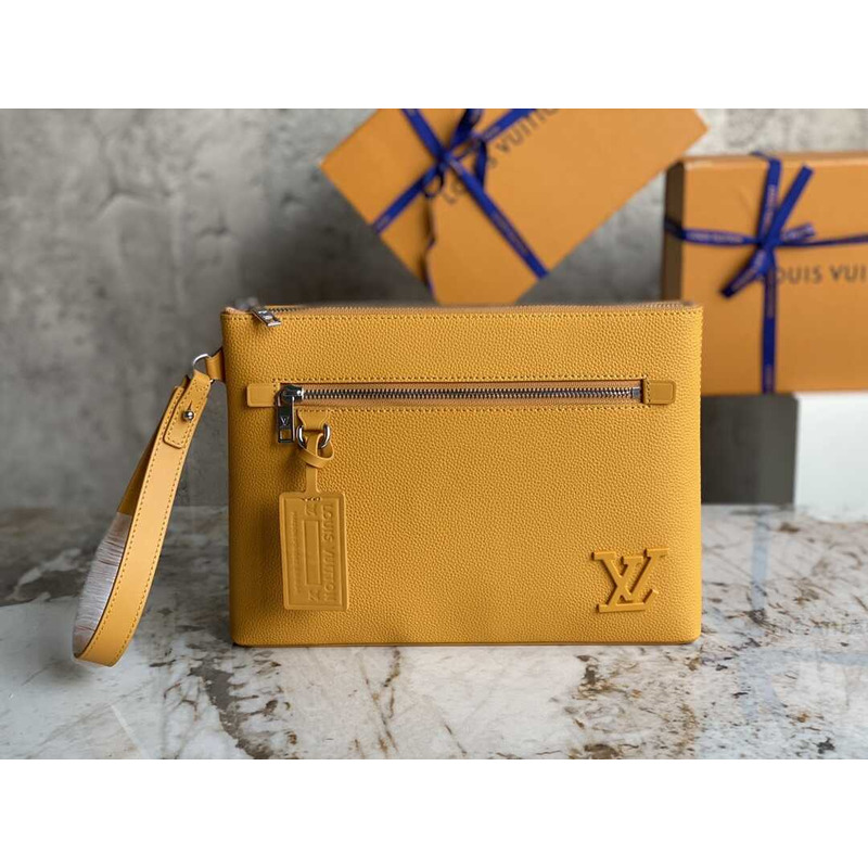 l**is V*t*n takeoff handbag yellow