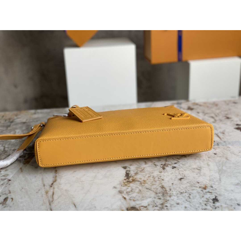 l**is V*t*n takeoff handbag yellow