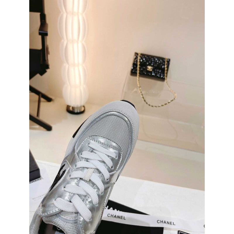 Ch*el Ch*el low top trainer grey