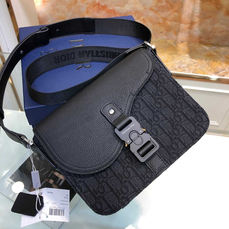 D*or oblique saddle bag