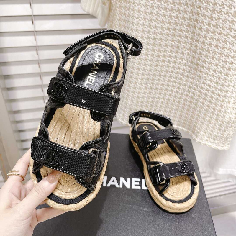 Ch*el  summer flat sandal