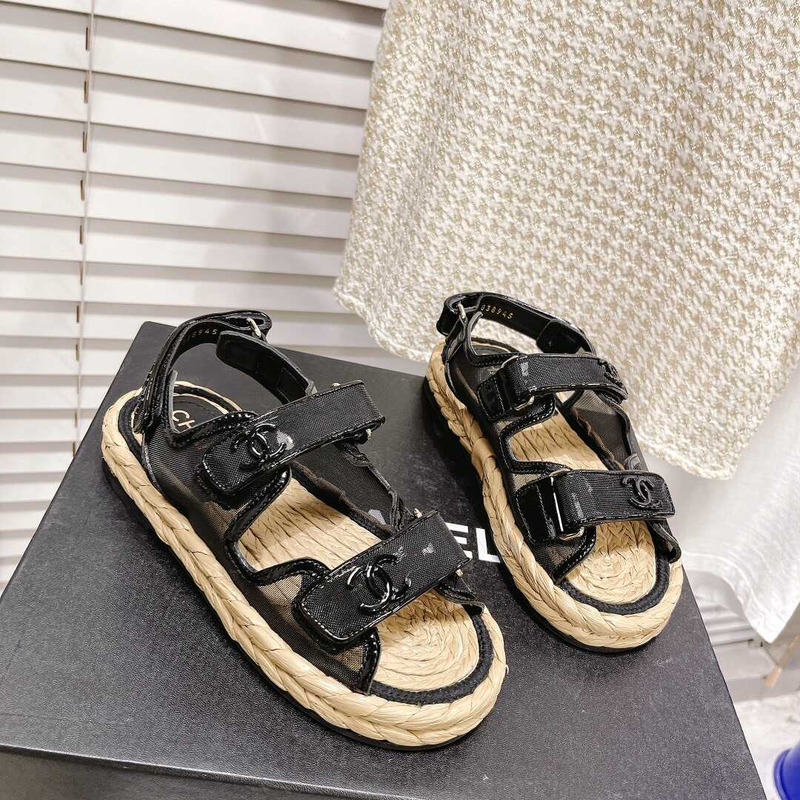 Ch*el  summer flat sandal