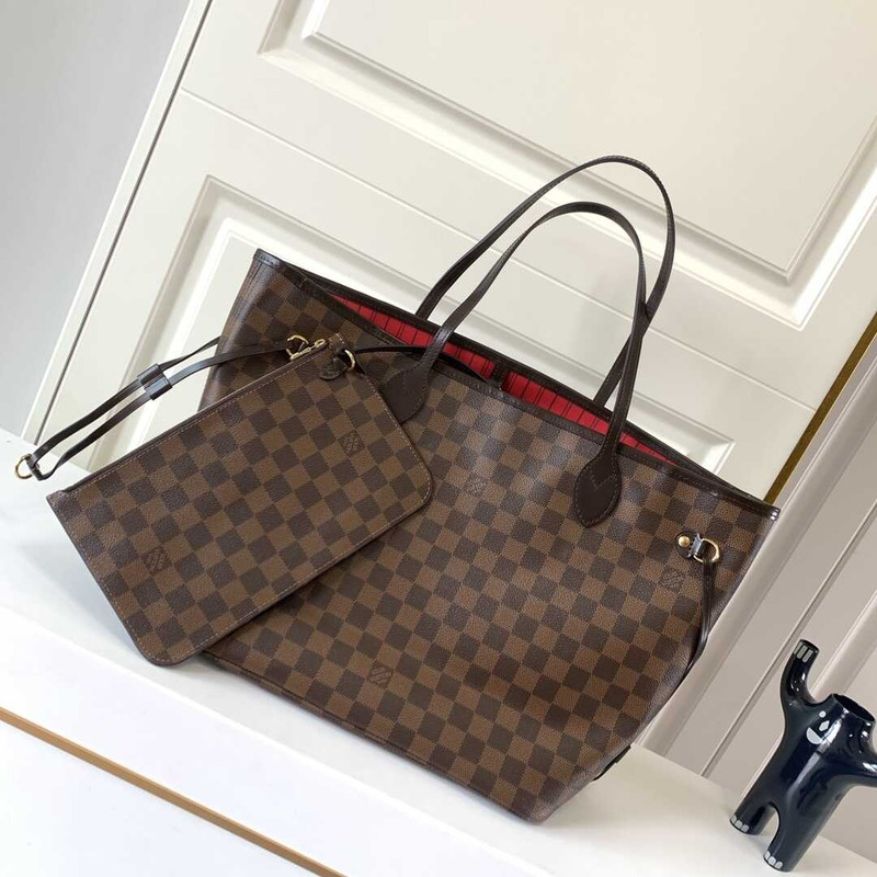 l**is V*t*n neverfull mm damier ebene