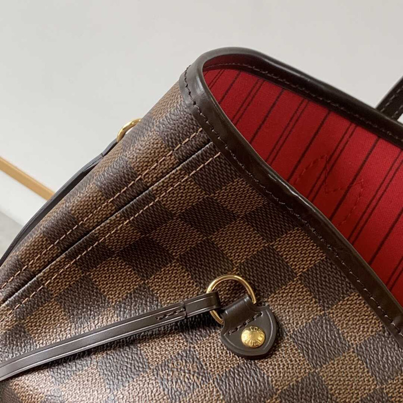 l**is V*t*n neverfull mm damier ebene