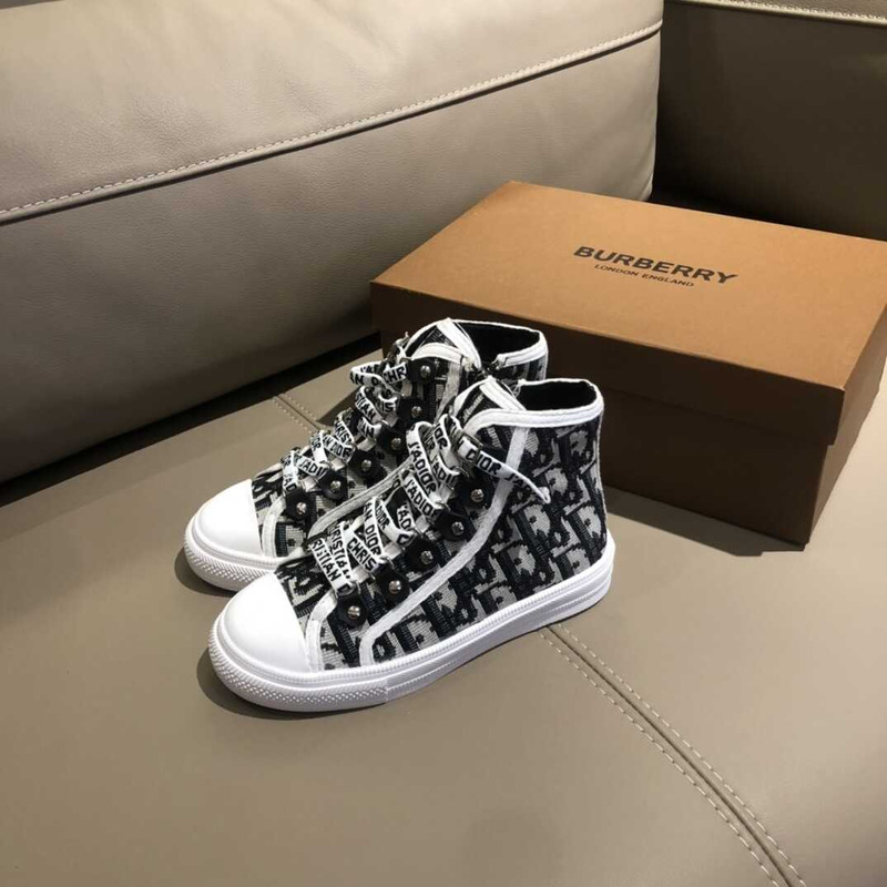 D*or kids essentials high top sneakers