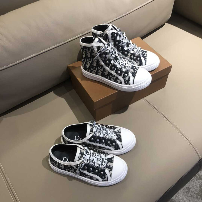 D*or kids essentials high top sneakers