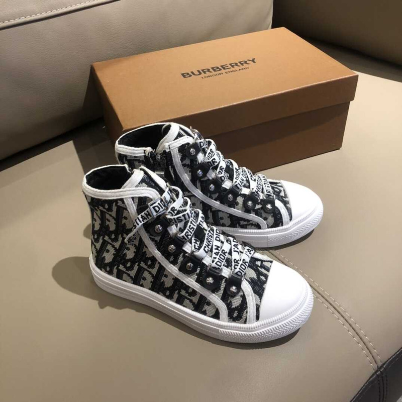 D*or kids essentials high top sneakers