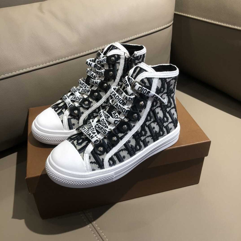 D*or kids essentials high top sneakers