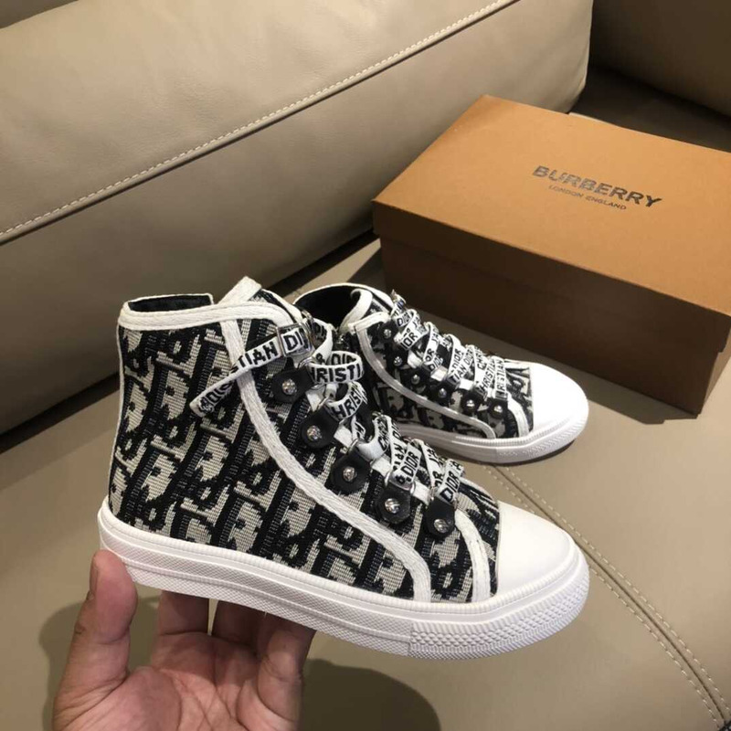 D*or kids essentials high top sneakers