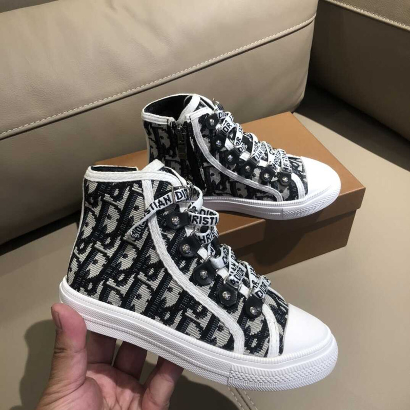 D*or kids essentials high top sneakers