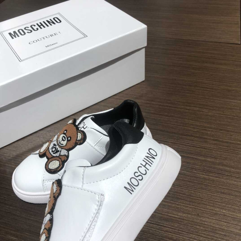 Moschino Teddy Beer Kids Sneakers