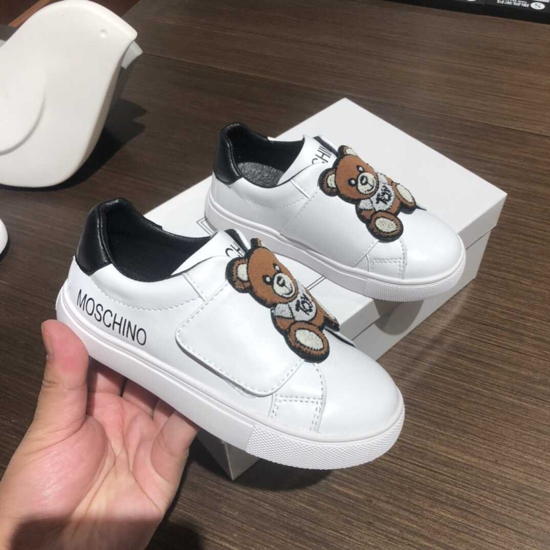 Moschino Teddy Beer Kids Sneakers