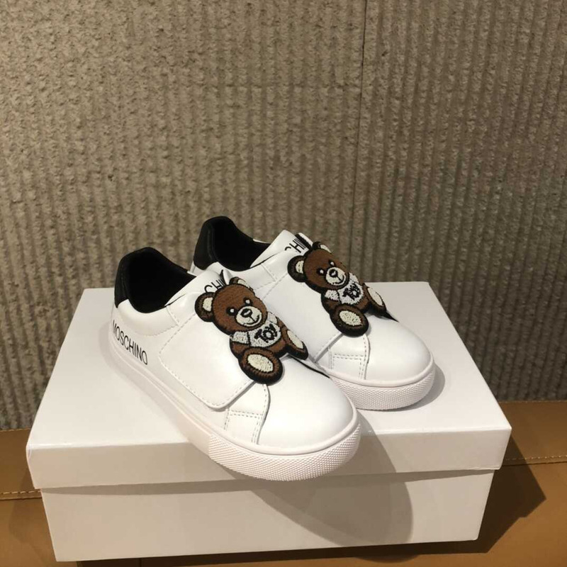 Moschino Teddy Beer Kids Sneakers