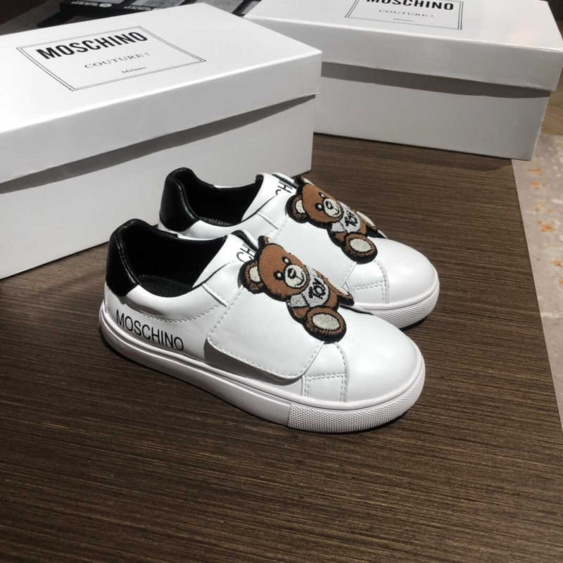 Moschino Teddy Beer Kids Sneakers