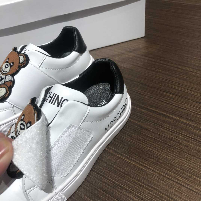 Moschino Teddy Beer Kids Sneakers