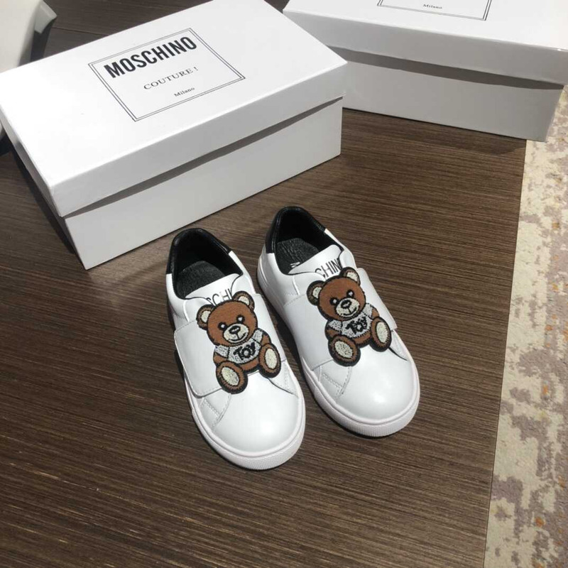 Moschino Teddy Beer Kids Sneakers