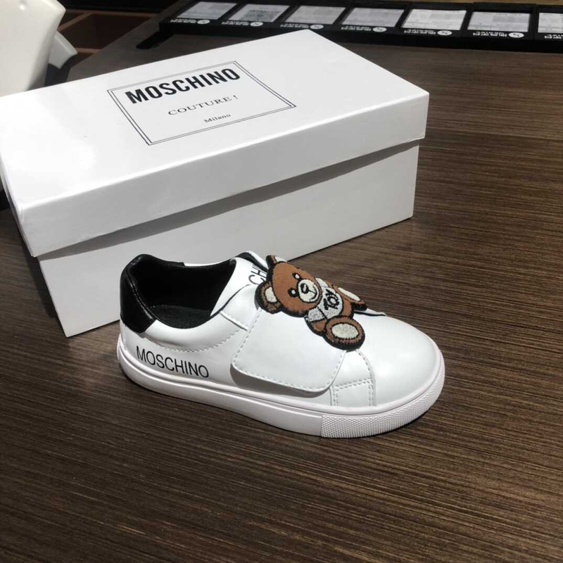 Moschino Teddy Beer Kids Sneakers