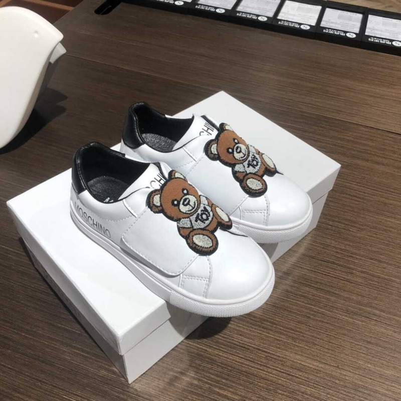 Moschino Teddy Beer Kids Sneakers