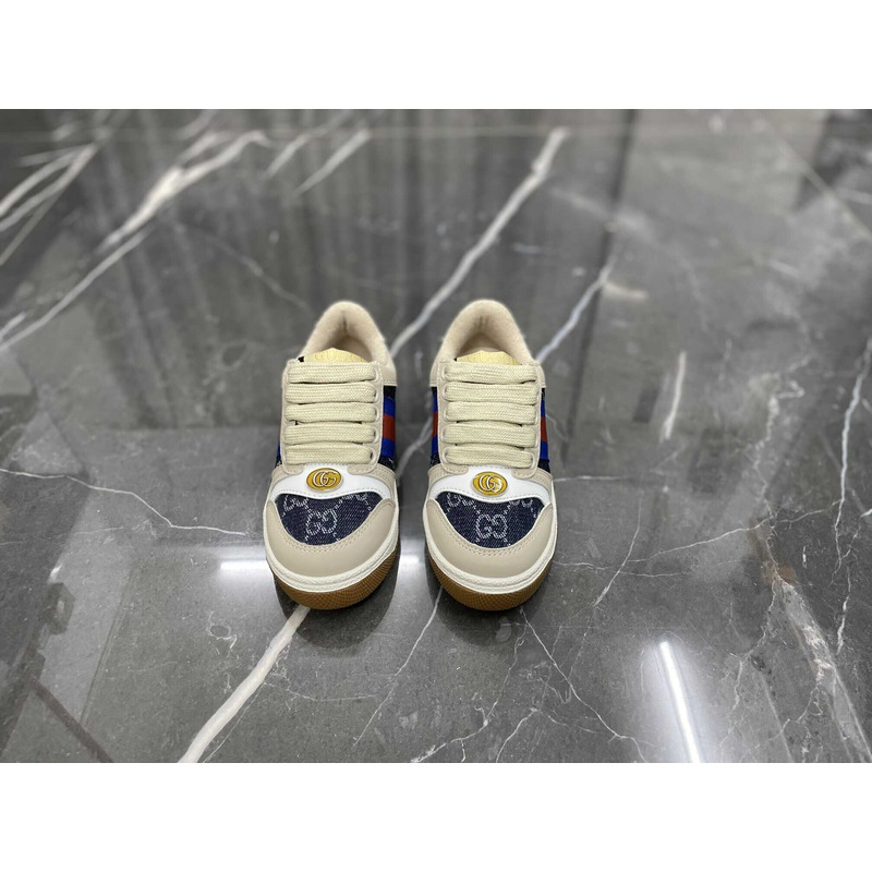 G*u*i kids gg sneakers navy