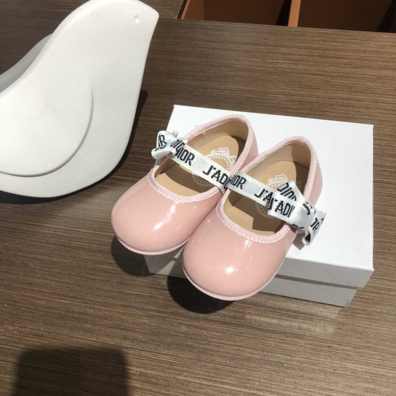 D*or kids miss b ballet flat pink