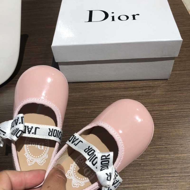 D*or kids miss b ballet flat pink