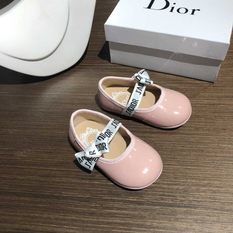 D*or kids miss b ballet flat pink