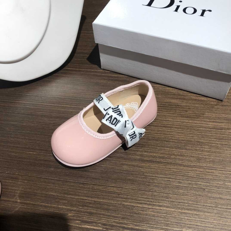 D*or kids miss b ballet flat pink