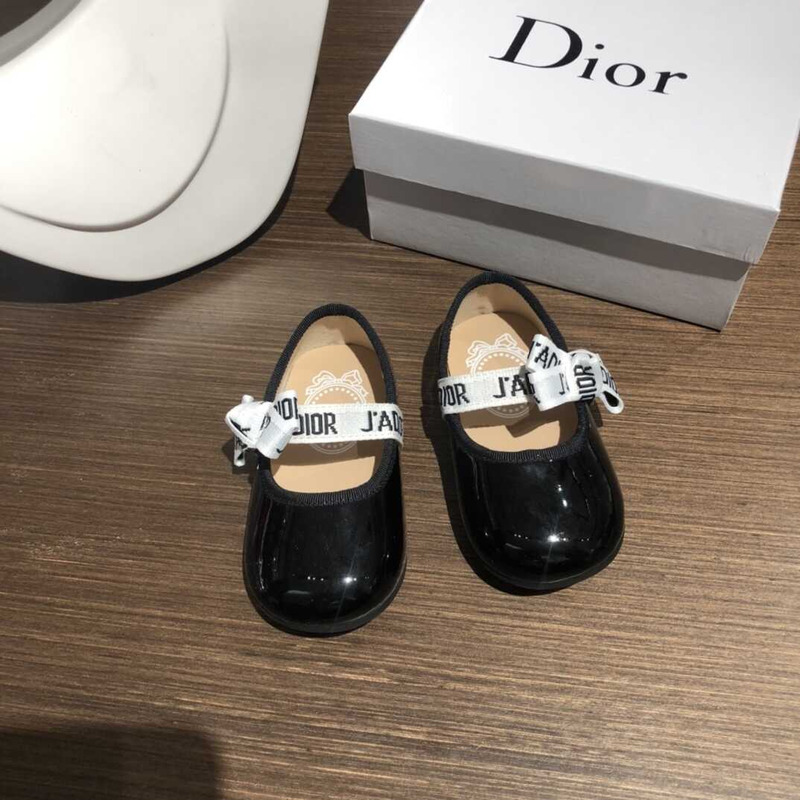 D*or kids miss b ballet flat black