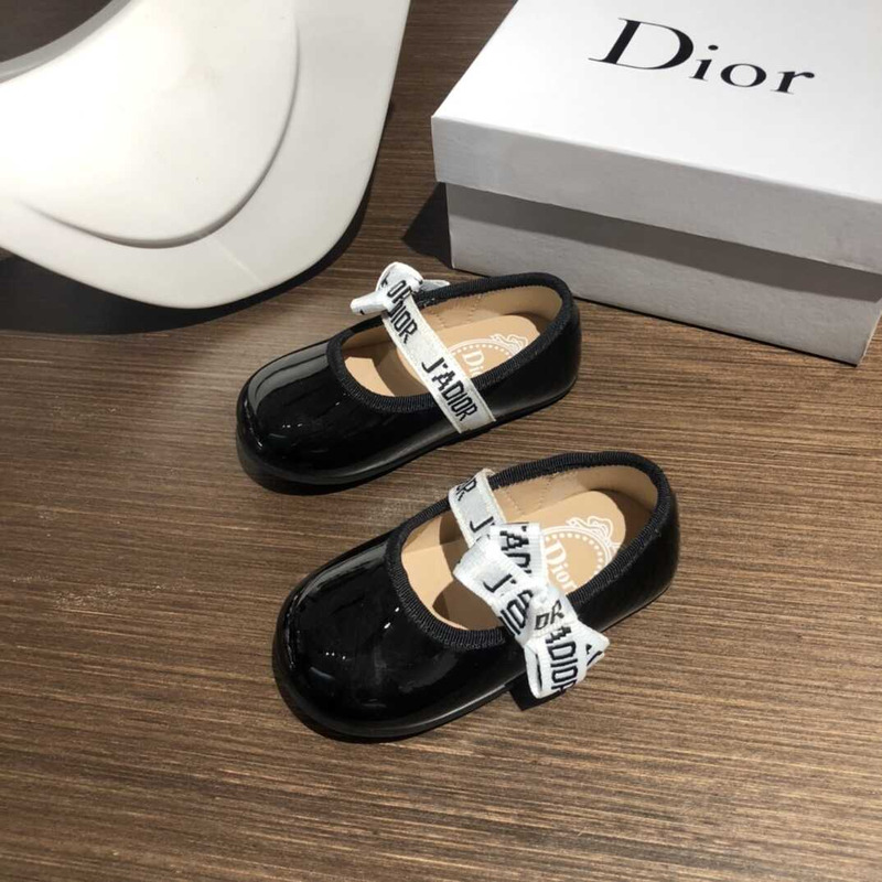 D*or kids miss b ballet flat black