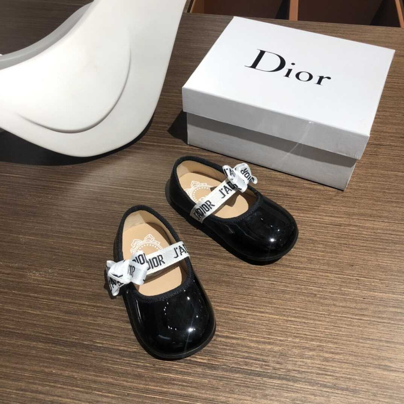 D*or kids miss b ballet flat black