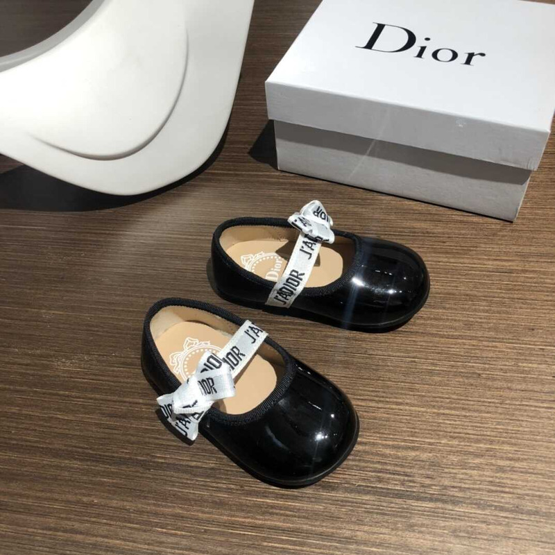 D*or kids miss b ballet flat black