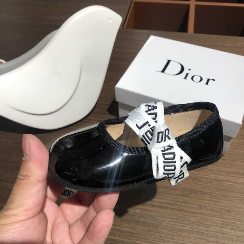 D*or kids miss b ballet flat black