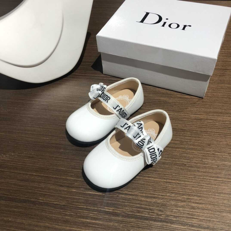 D*or kids miss b ballet flat white