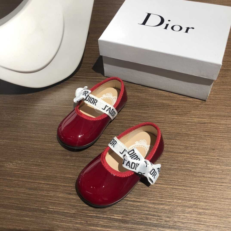 D*or kids miss b ballet flat red