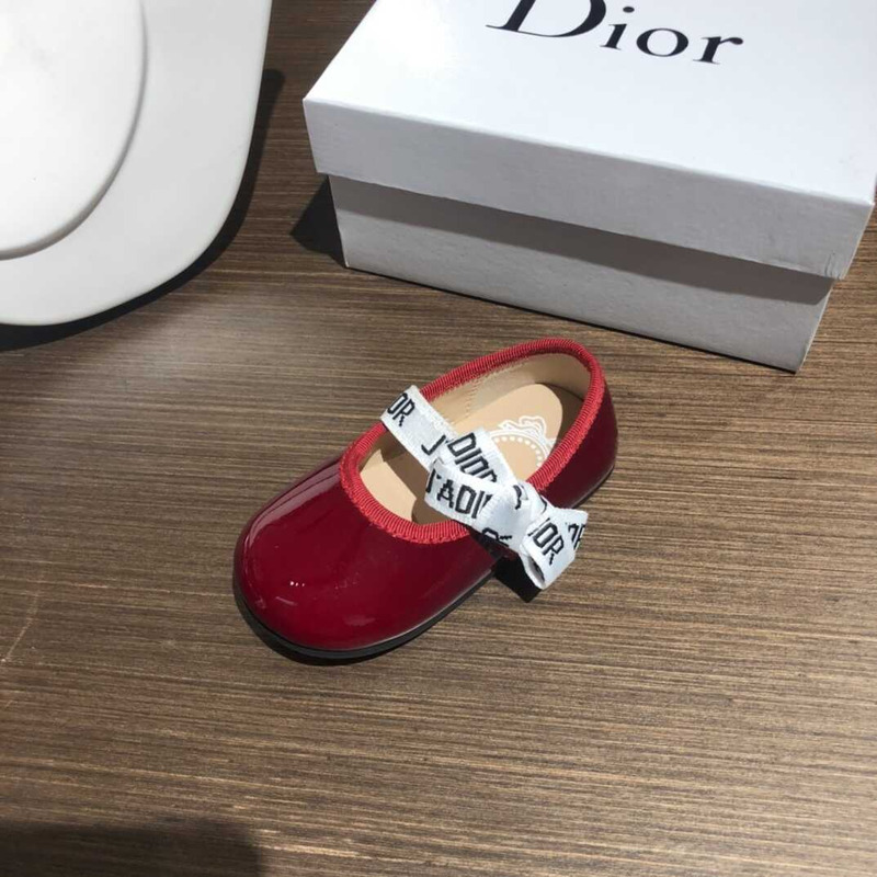 D*or kids miss b ballet flat red