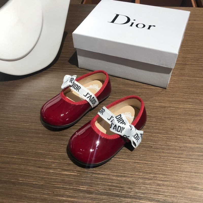 D*or kids miss b ballet flat red