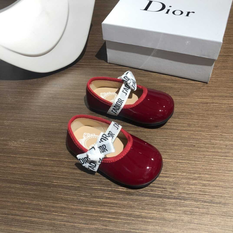 D*or kids miss b ballet flat red