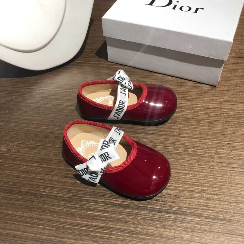 D*or kids miss b ballet flat red